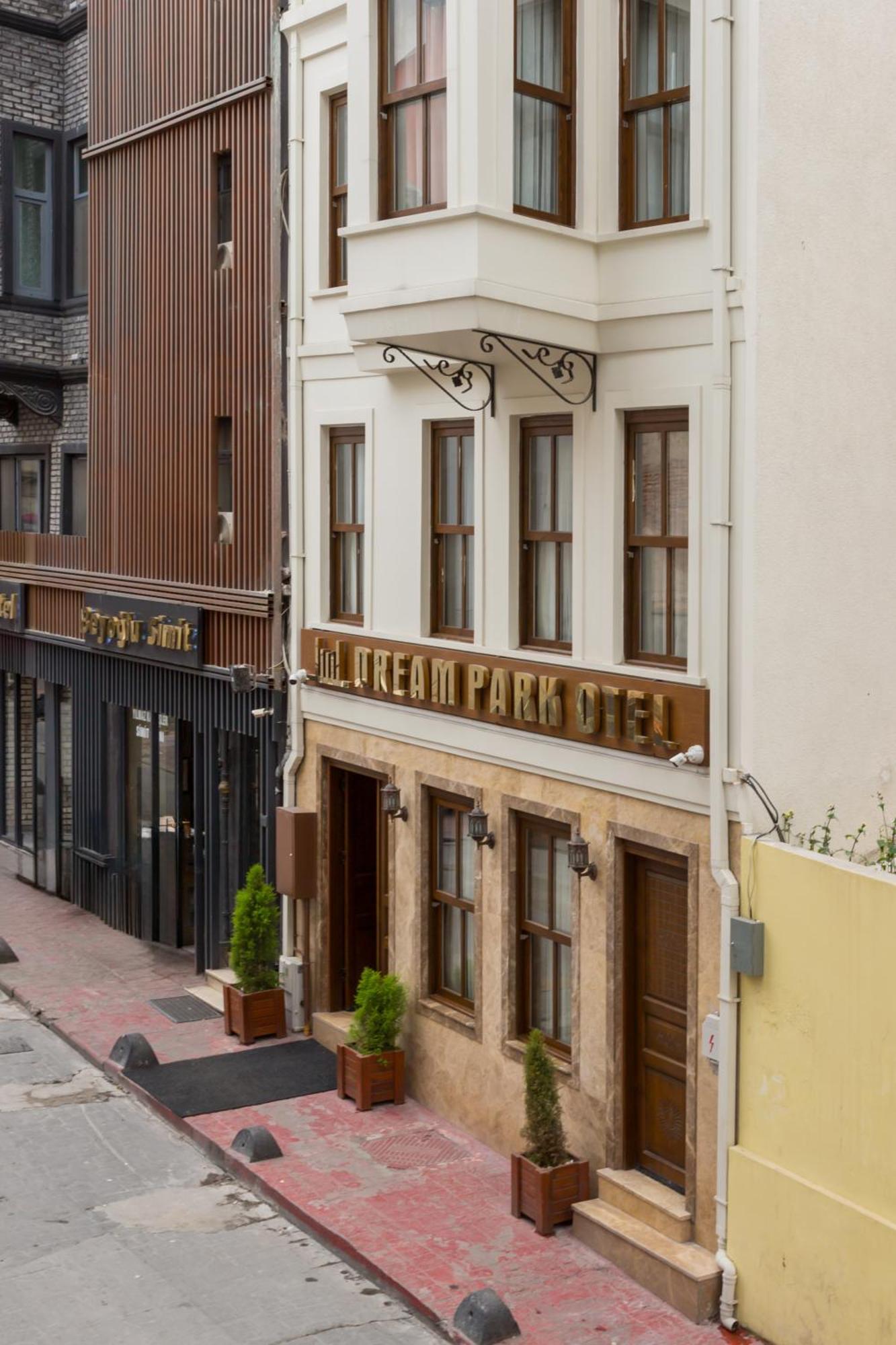 Dream Park Hotel 伊斯坦布尔 外观 照片