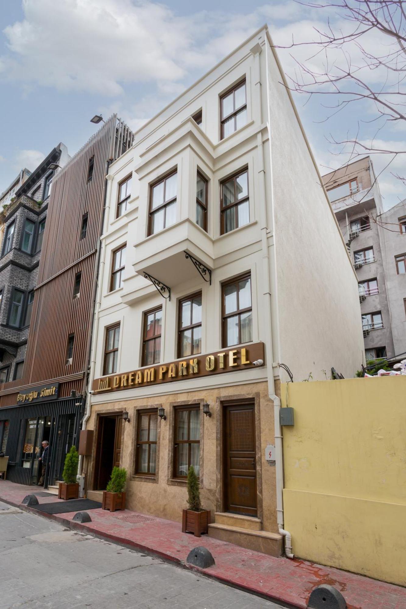 Dream Park Hotel 伊斯坦布尔 外观 照片